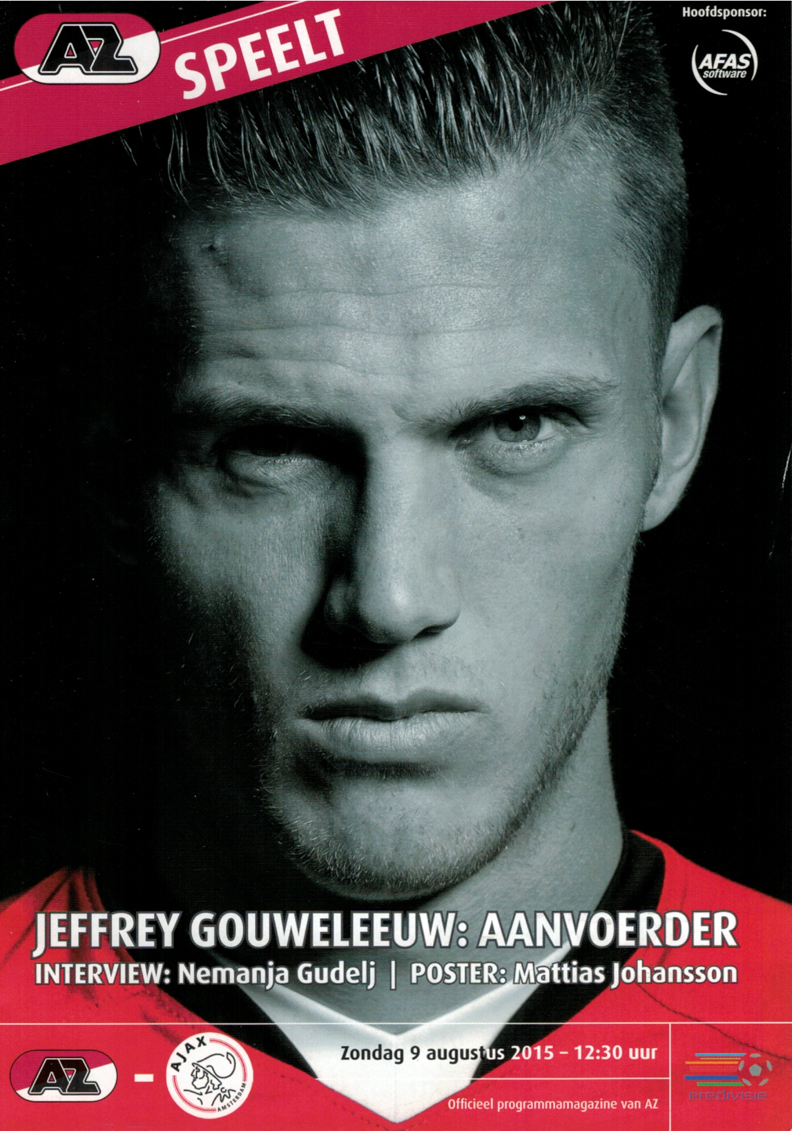 AZ Programma 9-aug-2015 ajax thuis